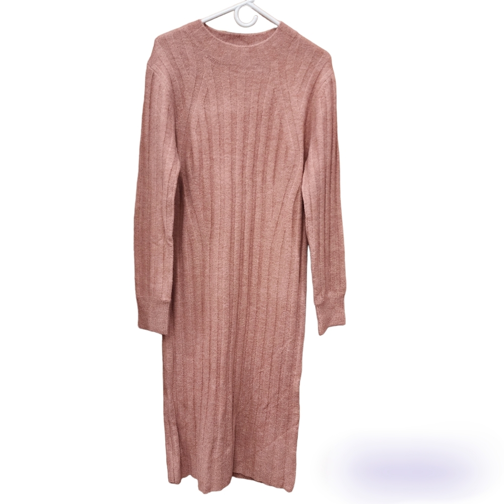 A new day pink sweater dress
